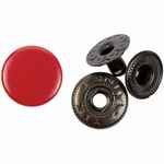 Кнопка CLAVIS, M, красная