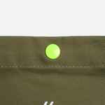 Кнопка CLAVIS, M, желтый неон