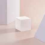 Антистресс «Кубик», белый