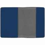 Обложка для паспорта SHALL SIMPLE, синий