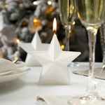 Свеча HIGH FIVE, белая