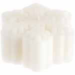 Свеча SNOWLIGHT 3, белая, 6 см