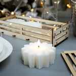 Набор свечей SNOWFLAME, 8 см