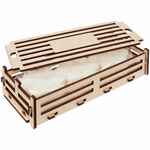 Набор свечей SNOWLIGHT, 6 см