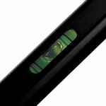 Вечный карандаш QUARTA со стилусом и уровнем, черный