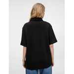 Рубашка поло унисекс TIIMI, черная, размер XS/S