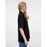 Рубашка поло унисекс TIIMI, черная, размер XS/S