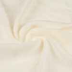 Плед SERPENTICA, молочный с люрексом