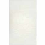 Плед SERPENTICA, молочный с люрексом