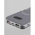 Внешний аккумулятор OMNI PRO 10000 мАч, серый