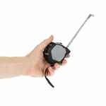 Рулетка MITTARI с магнитным наконечником, 5 м, серая