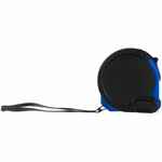 Рулетка METER PLAN, 3 м, черная с синим