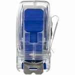 Рулетка SELVAKSI, 3 м, синяя