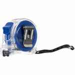 Рулетка SELVAKSI, 3 м, синяя