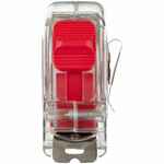 Рулетка SELVAKSI, 3 м, красная