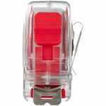 Рулетка SELVAKSI, 5 м, красная