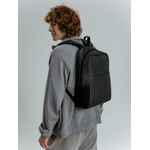 Рюкзак для ноутбука CONTTORI, черный меланж