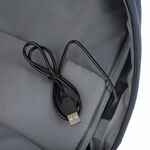 Рюкзак для ноутбука CONTTORI, синий меланж