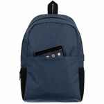 Рюкзак для ноутбука CONTTORI, синий меланж