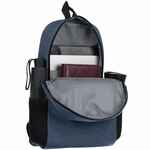 Рюкзак для ноутбука CONTTORI, синий меланж