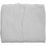 Халат вафельный KIMONO, светло-серый, размер M/L