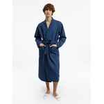 Халат вафельный KIMONO, темно-синий, размер M/L