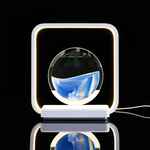 Интерьерный светильник с беспроводной зарядкой SANDFLOW, белый