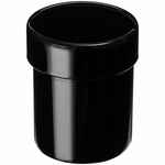 Ароматическая свеча FLIKKA, сандал и амбра, черная