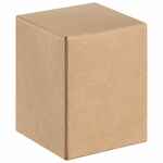 Ароматическая свеча FLIKKA, сосна и кипарис, бежевая