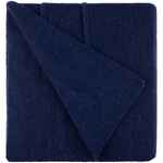 Плед NESSONA ALPACA, темно-синий