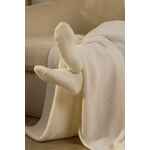 Плед KNITLY, белый