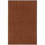 Плед SNEFALD, коричневый (темное золото)