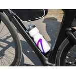 Бутылка для велосипеда BIKESCAPE, белая с черным