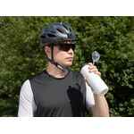 Бутылка для велосипеда BIKESCAPE, белая с черным