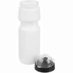 Бутылка для велосипеда BIKESCAPE, белая с черным