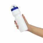 Бутылка для велосипеда BIKESCAPE, белая с синим