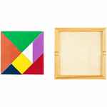 Головоломка-танграм COMBI