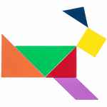 Головоломка-танграм COMBI