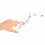 Домино TICKLER, белое