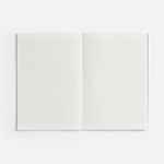 Блокнот MARCO в клетку, черный