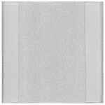 Лейбл тканевый EPSILON, L, светло-серый