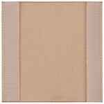 Лейбл тканевый EPSILON, L, бежевый