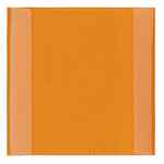 Лейбл тканевый EPSILON, L, оранжевый