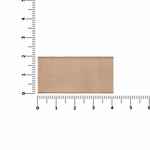 Лейбл тканевый EPSILON, XXS, бежевый