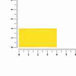 Лейбл тканевый EPSILON, XXS, желтый