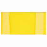 Лейбл тканевый EPSILON, XXS, желтый