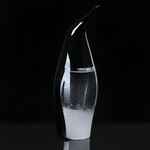 Штормгласс PENGUIN, черный