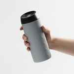 Термостакан HARD WORK, серый