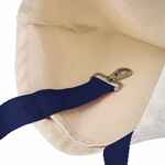 Шопер ONLOOK, неокрашенный с синим