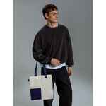 Шопер ONLOOK, неокрашенный с синим